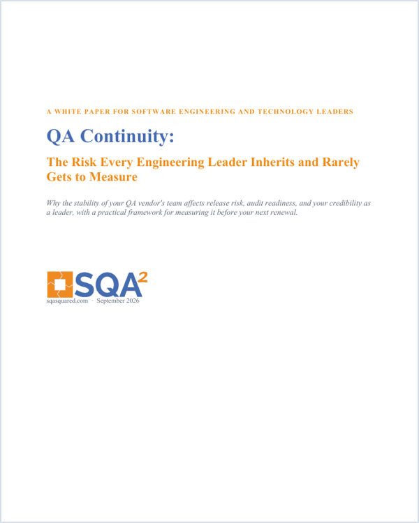 QA Continuity whitepaper cover